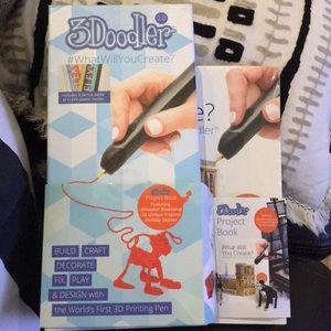 3DOODLER 2.0 3D Printing Pen and Project Book
